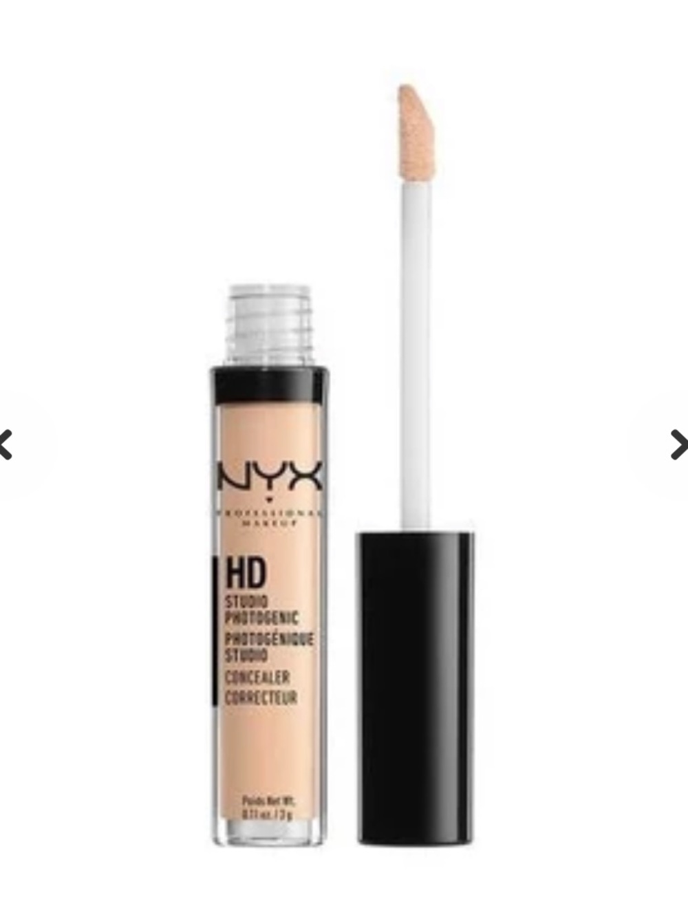 NYX HD Studio Photogenic Concealer - Light